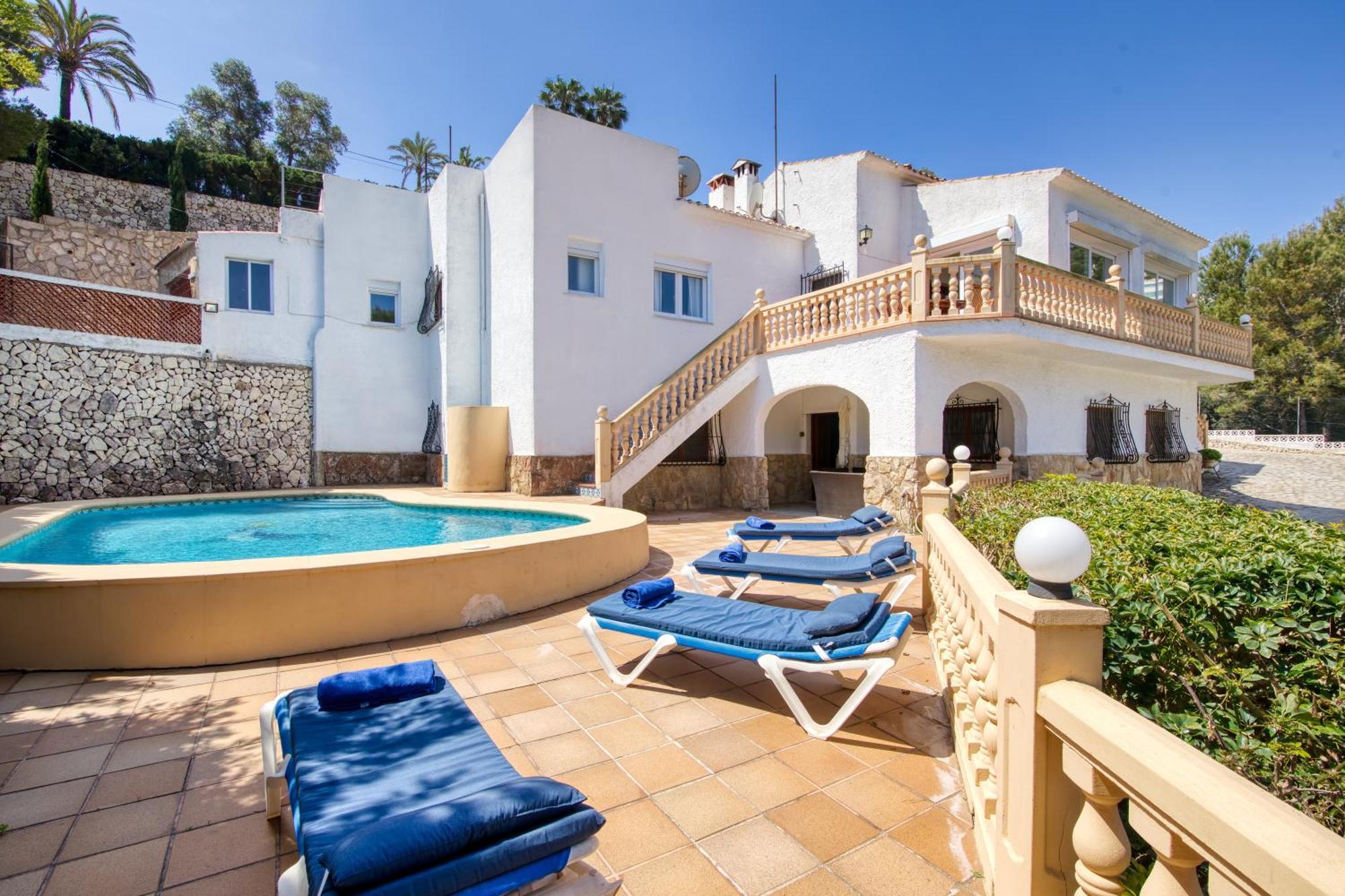Casa Luna Jávea Екстериор снимка